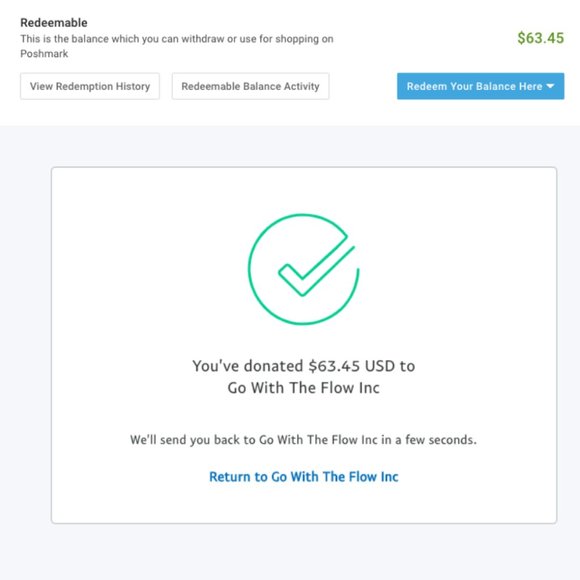 Donations for student menstrual hygiene products - Picture 2 of 4